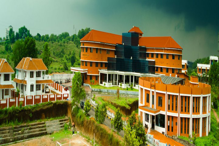 National University of Advanced Legal Studies, Kochi Top View of National University of Advanced Legal Studies Kochi